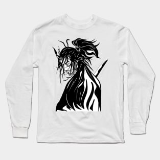 vagabond by musashi miyamoto the legend samurai Long Sleeve T-Shirt